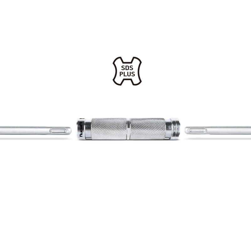 Nucraft Adapter SDS Plus mounting connector suitable for drill extension,
