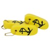 Hardline Products USA Floating Boating Key Chain - 3 pack