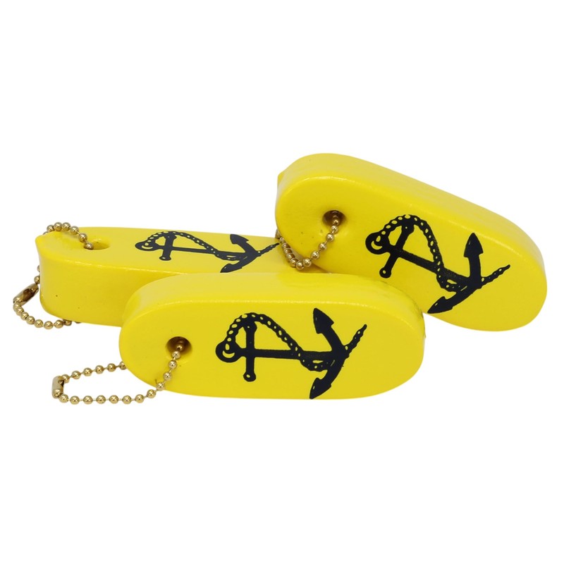 Hardline Products USA Floating Boating Key Chain - 3 pack