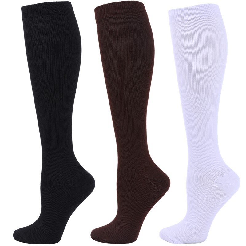 Knee High Compression Socks for Men & Women – 20-30