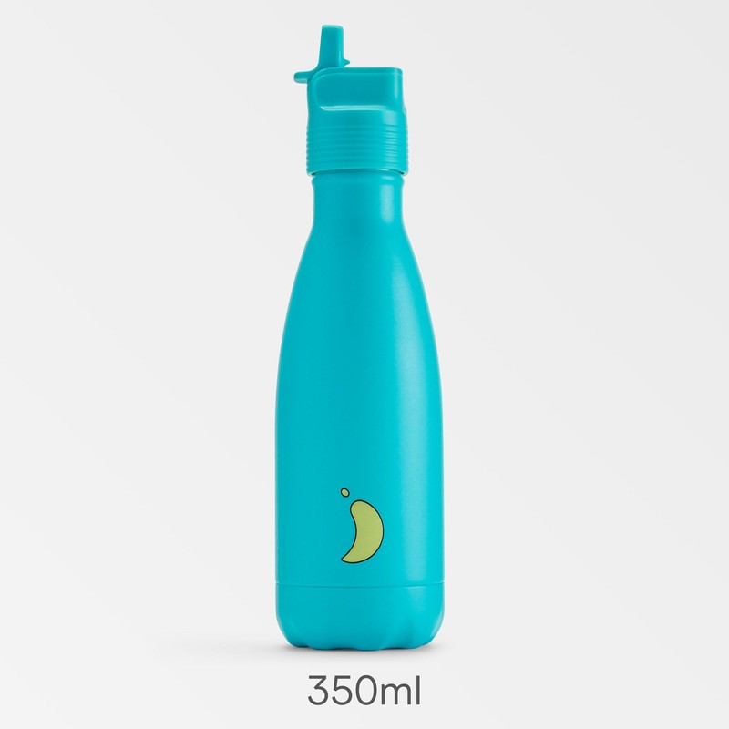 Chilly's Kids Original Bottles - 90% Stainless Steel - BPA-Free,