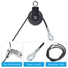 PATIKIL Pulley Cable, Adjustable Fitness Cable Pulley System Replacement Thick