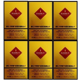 Gold Kamut Enzyme G 3g x 30 packs 6 boxes jh / 골드 카무트 효소G 3g x 30포 6박스jh
