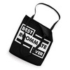 Best Roommate Ever Student Dorm Friend Gift Tote Bag