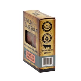 Tallow Bar Soap | Calamity Jane Scent | 4.5 oz Bar | 1 Pack | Wild Ass Soap Co