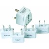 Go Travel Worldwide Adaptor Kit, White, One Size