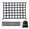 Surmountway Cargo Net for Pickup Truck Bed(66" x 50"), Truck