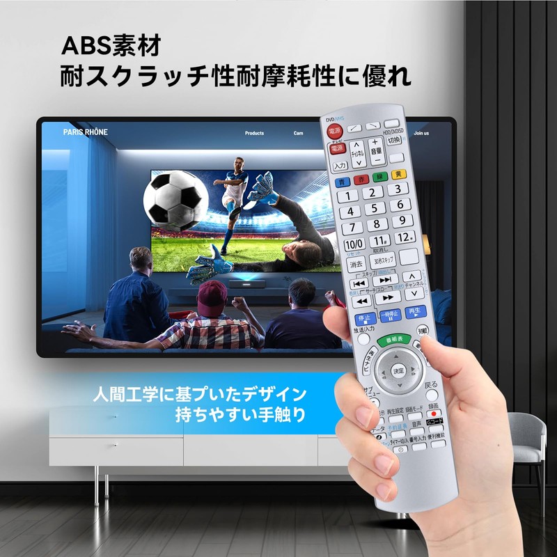 Recorder Remote Control EUR7655Y50 for Panasonic Panasonic Remote Control DIGA