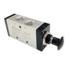 AOMAG Pneumatic 3/8" PT 5 Way 2 Postion Air Hand