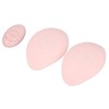 2pcs Wireless Lactation Massager 10 Vibration Levels Rechargeable Portable Remote