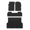 Motor Trend FlexTough - Juego Completo de Alfombrillas de Goma