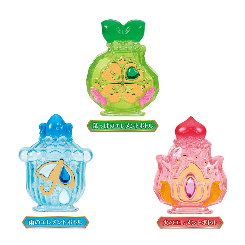 Healing Rudo Pretty Cure Element Bottle Set 2