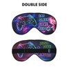 Just Five More Minutes Colourful Video Game Double-Sided Silk Sleep