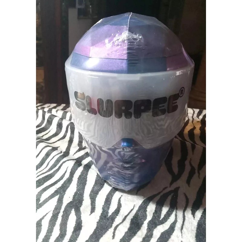 7-Eleven 7-11 SLURPEE Brain Freeze Head Container with Glasses 2023
