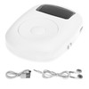 DAB Mini Radio with Digital Display Mini Bluetooth White Noise