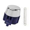 Camotokiit Transmission Gear Shift Lever Push Knob w/Spring for Honda