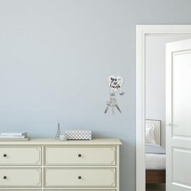 YODOCAMP Key Hooks for Wall Self Adhesive Hooks for Keys, Novelty Cute Home Decorations Key Holder Wall Storage Home Decor for Entryway Living Room You are Enough Key Hooks TZG05