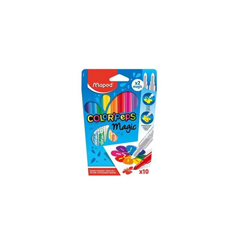 PLUMON MAPED COLOR PEPS MAGIC PTE. C/12PZAS (CAMBIA COLOR)