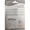 Satco S3715 120V Candelabra Base 15-Watt T6 Switchboard Bulb, Frosted