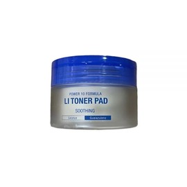 It's Skin Moisturizing Hypoallergenic Power 10 Formula LI Toner Pad 60 sheets 2 / 잇츠스킨 수분공급 저자극 파워 10 포뮬라 엘아이 토너패드 60매 2개
