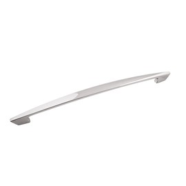 Hickory Hardware Solid Core Kitchen Cabinet Pulls, Luxury Cabinet Handles, Hardware for Doors & Dresser Drawers, 12 Inch Hole Center, Polished Nickel, Velocity Collection