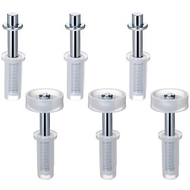 6 PCS Bi-Fold Door Top Roller Guide Wheel and Top Pivot, Spring Loaded Bifold Door Hardware Repair Kit, Pocket Doors Rollers Tops Bifold Closet Doors Hardware Kit for Folding Pocket Barn Cabinet