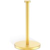 VEHHE Gold Kitchen Roll Holder, Free Standing Paper Towel Holder