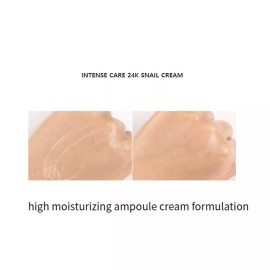 Tonymoly Intense Care Gold 24K Snail Cream 3pcs Set  Whitening USA Seller