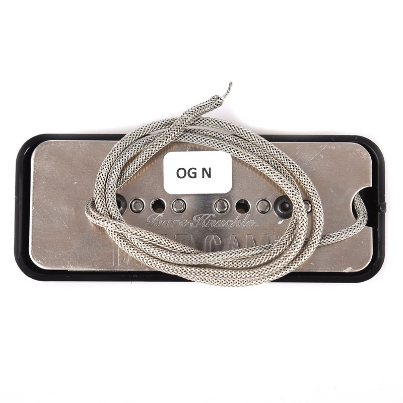 Bare Knuckle Boot Camp P90 Old Guard Neck Pickup Black