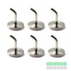 Stainless Steel Screw in Hooks for Hanging Plants Utensil Hooks