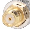 10Pcs RF Coaxial Cable Adapter SMA Female to BNC Female