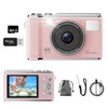 Digital Camera (4K Video Recording, Upgraded True 50 MP) Digital