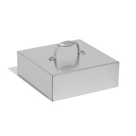 Made In Cookware - Half Griddle Lid - Stainless Steel - Crafted in Sweden