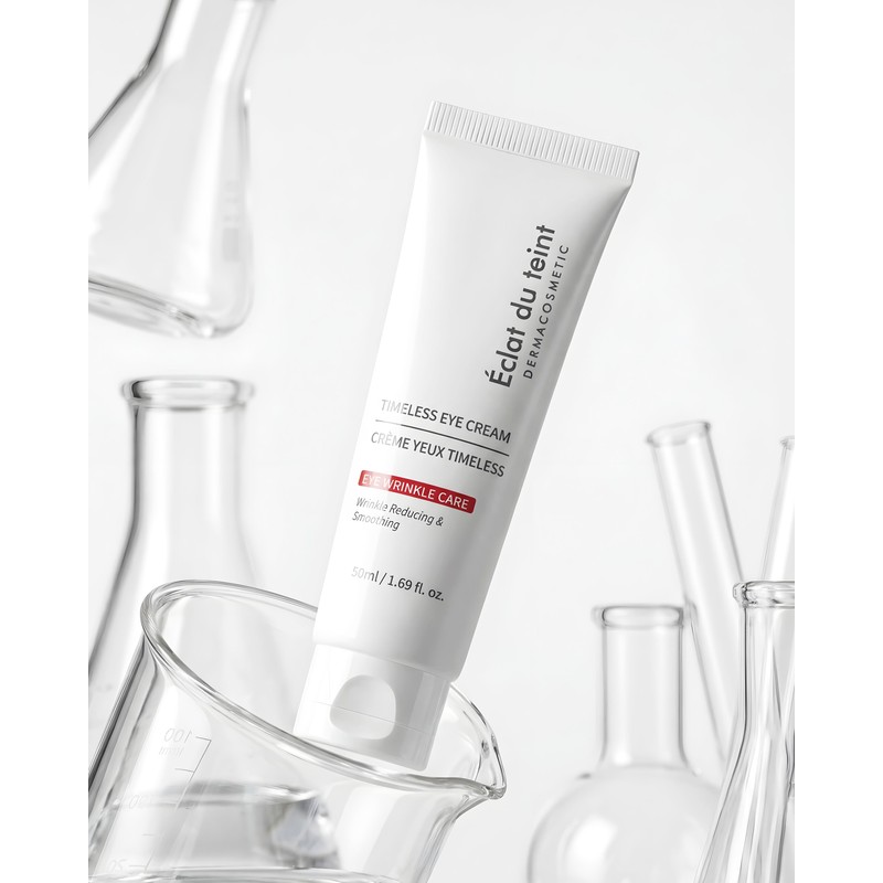 Eclat Dutin Timeless Eye Cream 50ml Wrinkle Improvement Dark Tone