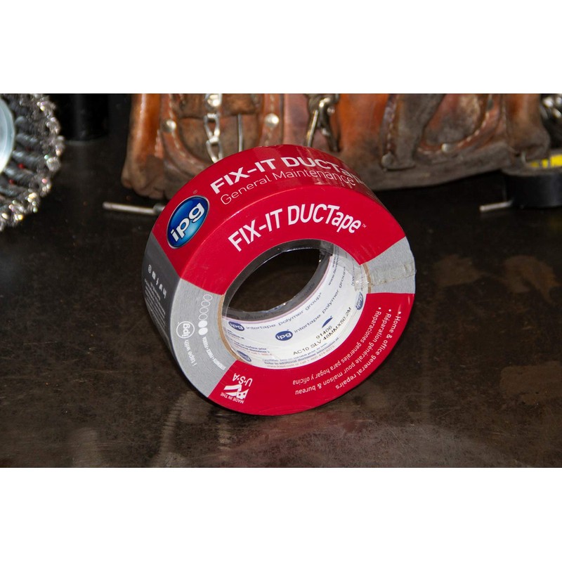 IPG Fix-It DUCTape, General Maintenance Duct Tape, 1.88" x 55