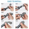 HOXHA 3/4 Inch 6 Ft Electrical Conduit Kit AC Whip