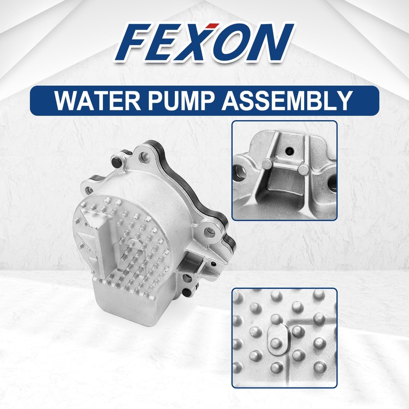 Electric Engine Water Pump Assembly Compatible with Toyota Prius C