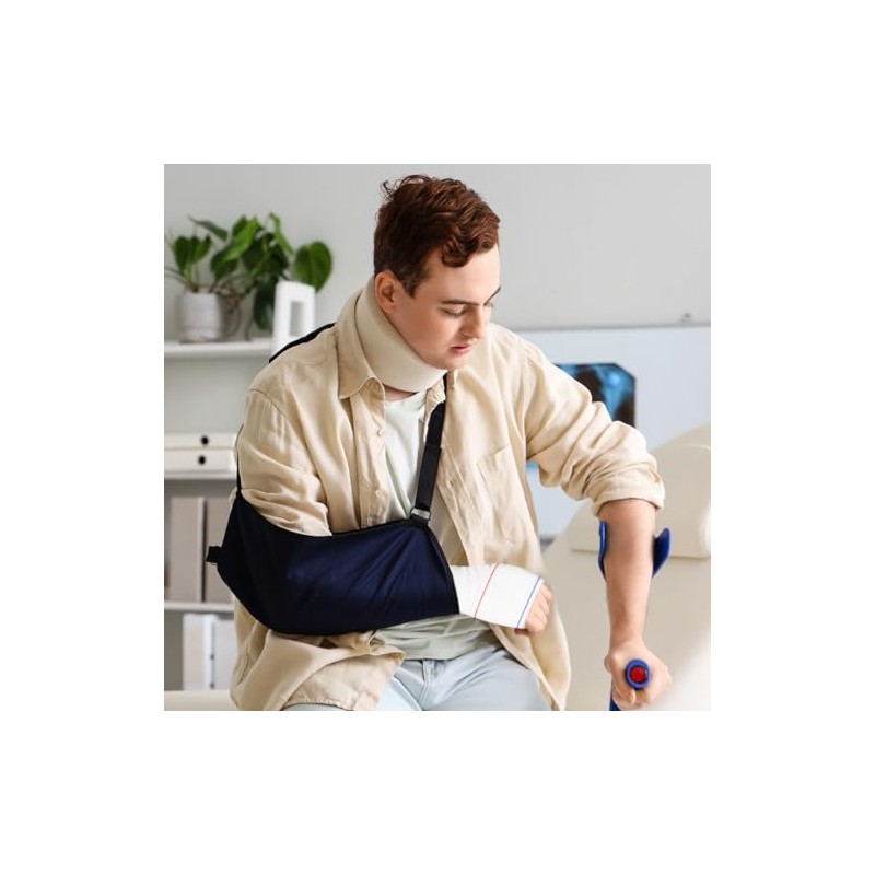 Premium Elastic Bandage Wrap 3 Inch Stretch Compression Bandages with