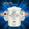Solenoid Fits Hydraulic Motor Starter Relay Normally Open Waterproof Auto