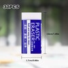 30 Pcs Eraser, Plastic Rubber Erasers, White Eraser, 2B Eraser