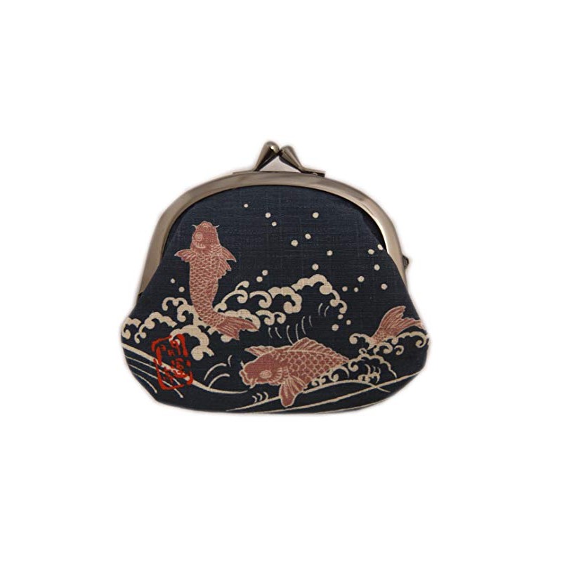 Wasakura-an Wallet, Wallet, Coin Purse, Japanese Pattern, Made in Japan,