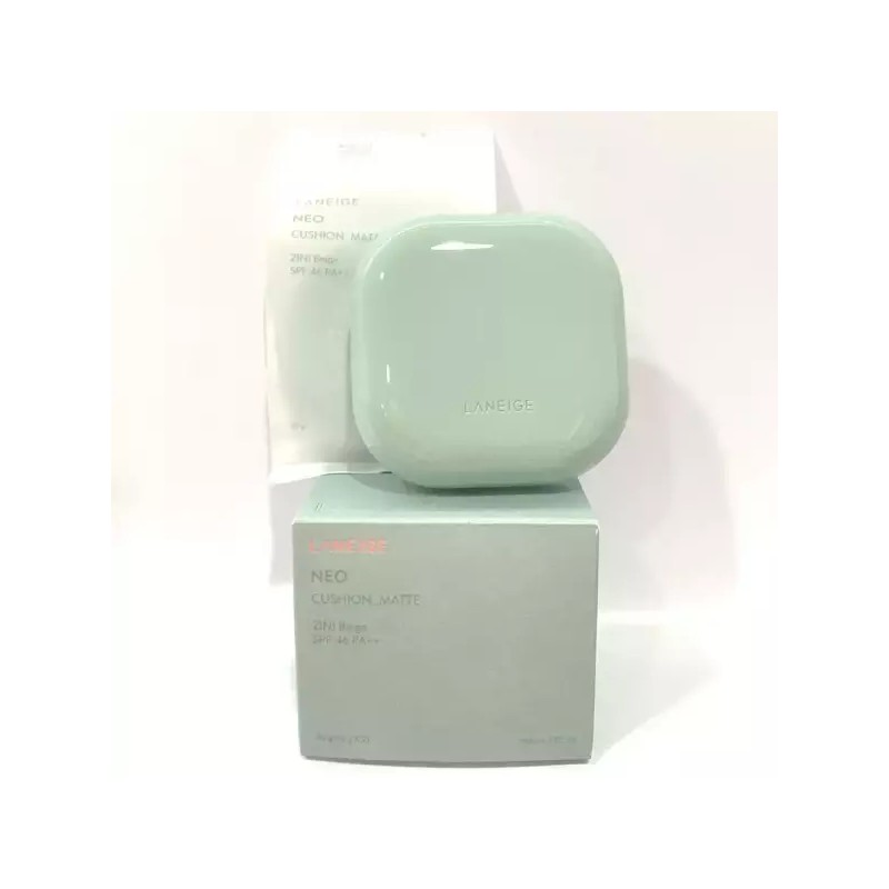 Laneige 라네즈 네오 쿠션 매트 더블 세트 본품 15g+리필 15g