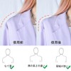 KALOLINNA 肩パッド 2ペア なで肩 狭い肩 太い肩 ズレ落ち防止 フォーマルスーツ ジャケットプレゼント 冠婚葬祭