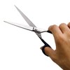 Penco Stainless Steel Scissors, L (Gray)