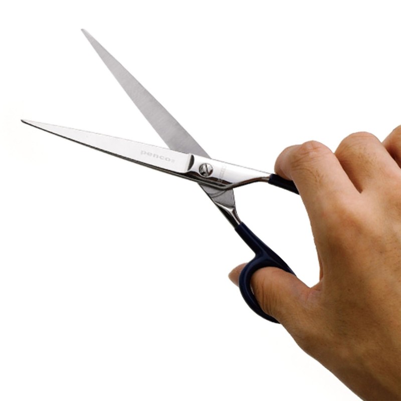 Penco Stainless Steel Scissors, L (Gray)