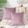 YORKSHIRE BEDDING Cushion Covers 45 x 45 (Pack of 2)