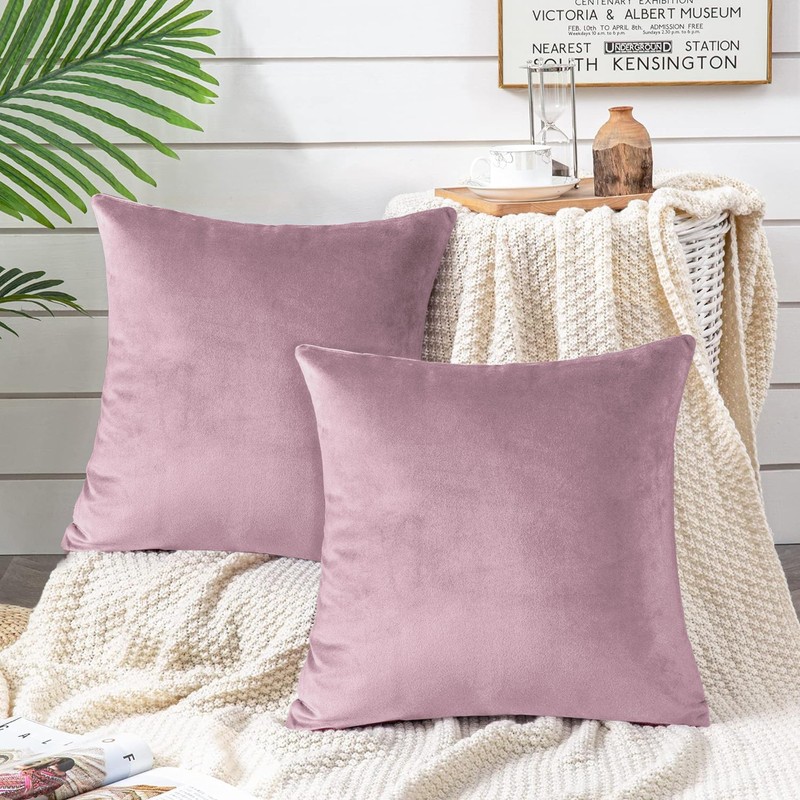 YORKSHIRE BEDDING Cushion Covers 45 x 45 (Pack of 2)
