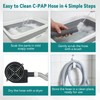 11 Pack CPAP Cleaning Kit – 78.7 in Extra-Thick Hose