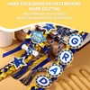 Graduation Lei & Honor Cord Set, Class of 2025 Graduation