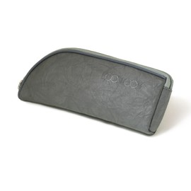 LOONLOON 565 Paper Pencil Case, GRAY, Modern